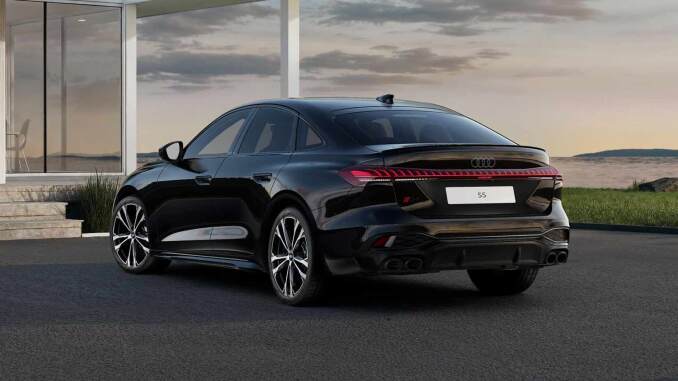 Audi A5 S5 3.0 TFSI Quattro 367 Black Edition 4dr S tronic Petrol Saloon - Image 4